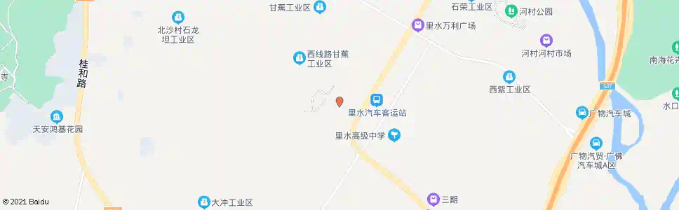 佛山东漖街_公交站地图_佛山公交_妙搜公交查询2025