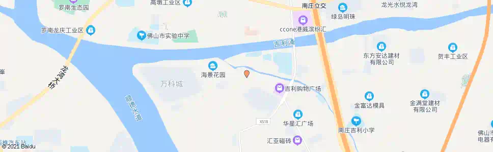 佛山吉利圩_公交站地图_佛山公交_妙搜公交查询2025