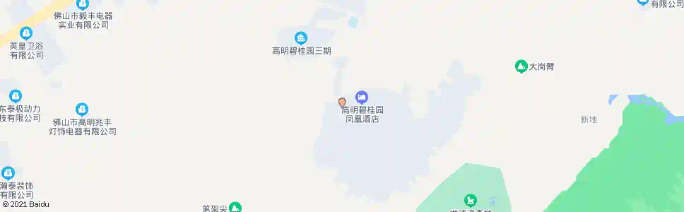 佛山碧桂园二期_公交站地图_佛山公交_妙搜公交查询2025