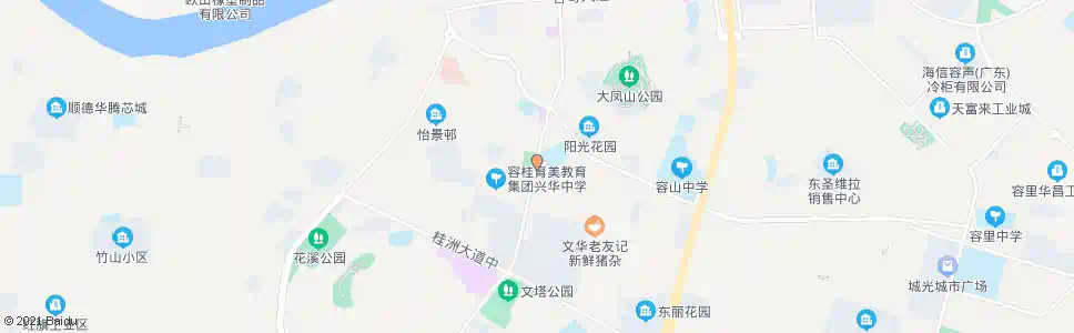 佛山千禧广场_公交站地图_佛山公交_妙搜公交查询2025