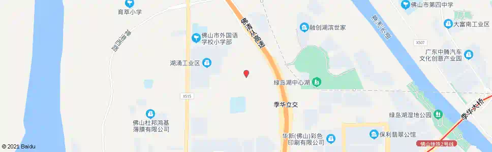佛山湖涌村_公交站地图_佛山公交_妙搜公交查询2025