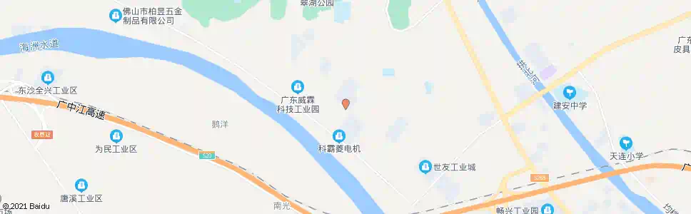 佛山智安北路_公交站地图_佛山公交_妙搜公交查询2025