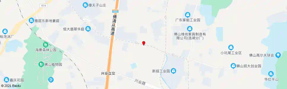 佛山塘头村科技路口_公交站地图_佛山公交_妙搜公交查询2025