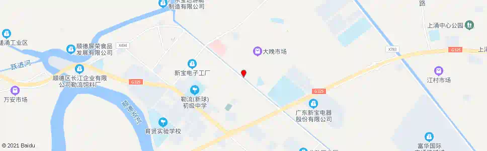 佛山大晚石椿桥_公交站地图_佛山公交_妙搜公交查询2025