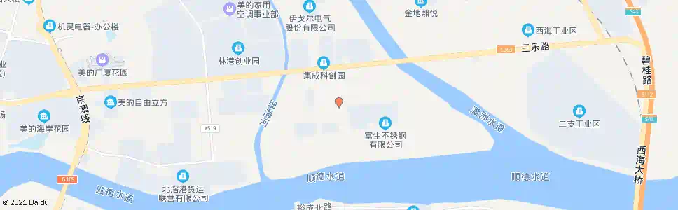 佛山盈峰集团(金型制钢)_公交站地图_佛山公交_妙搜公交查询2025