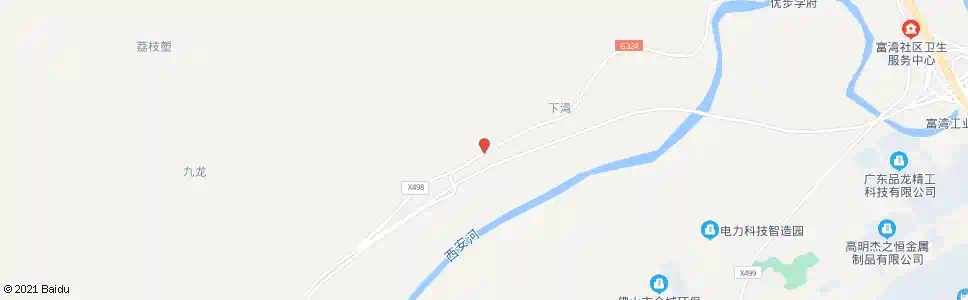 佛山水口上陈村_公交站地图_佛山公交_妙搜公交查询2025