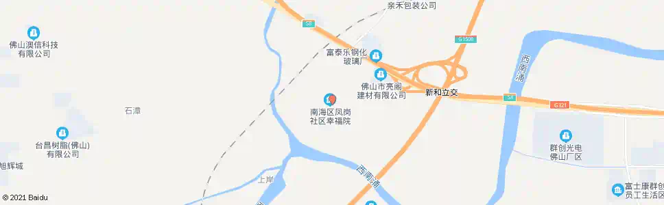 佛山凤岗村_公交站地图_佛山公交_妙搜公交查询2025