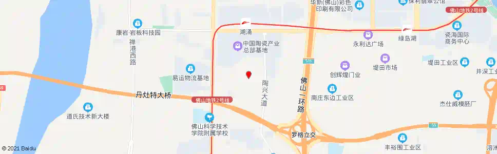 佛山罗园村总站_公交站地图_佛山公交_妙搜公交查询2025