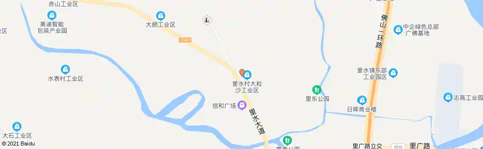 佛山新兴_公交站地图_佛山公交_妙搜公交查询2025