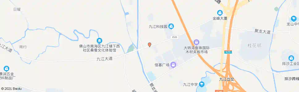 佛山大伸路口_公交站地图_佛山公交_妙搜公交查询2025