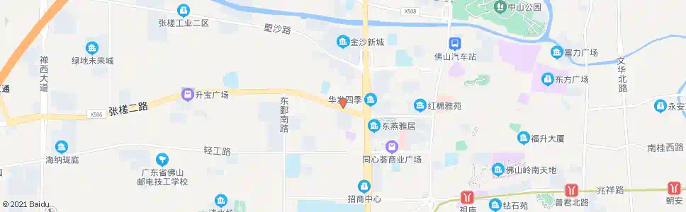 佛山正骨医院_公交站地图_佛山公交_妙搜公交查询2025