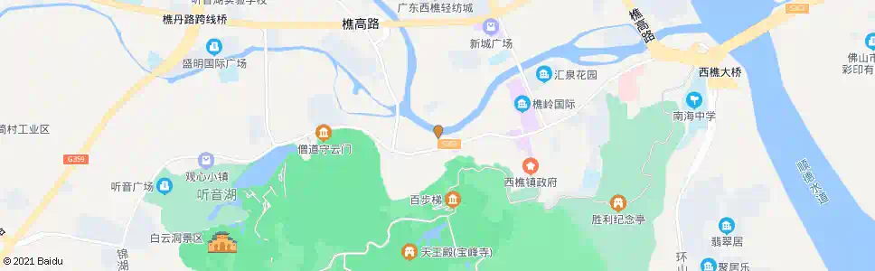 佛山码头_公交站地图_佛山公交_妙搜公交查询2025