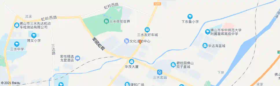 佛山质监局_公交站地图_佛山公交_妙搜公交查询2025