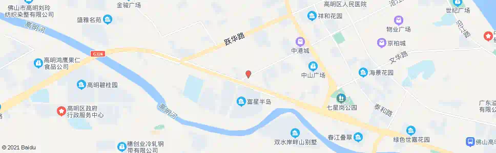 佛山休闲公园_公交站地图_佛山公交_妙搜公交查询2025