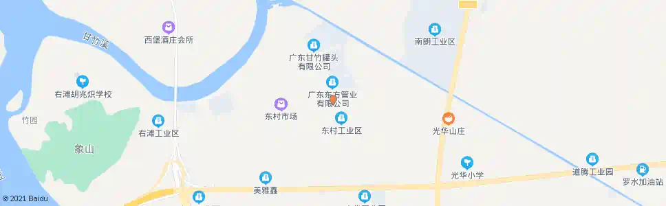 佛山和合坊站_公交站地图_佛山公交_妙搜公交查询2025