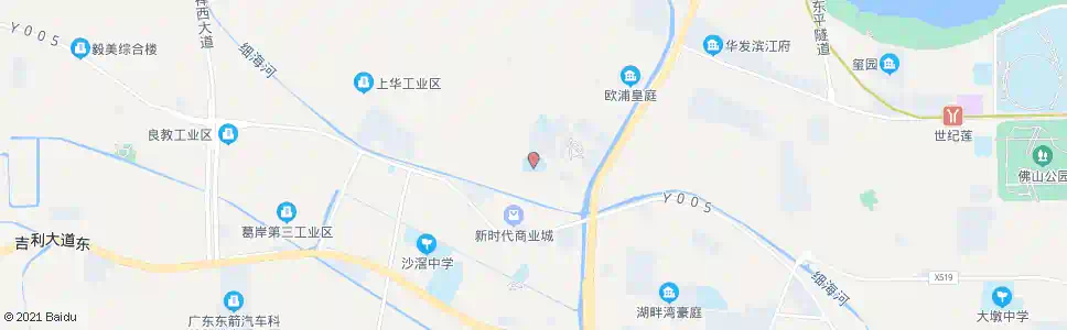佛山红棉小学_公交站地图_佛山公交_妙搜公交查询2025