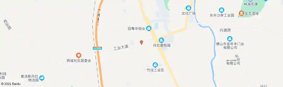 佛山银丰路口_公交站地图_佛山公交_妙搜公交查询2025