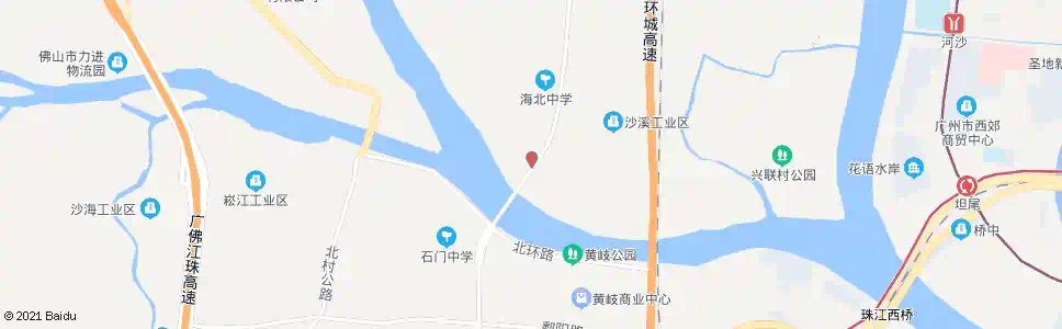 佛山共和路口_公交站地图_佛山公交_妙搜公交查询2025