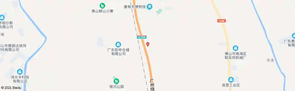 佛山银河湾头村口_公交站地图_佛山公交_妙搜公交查询2025