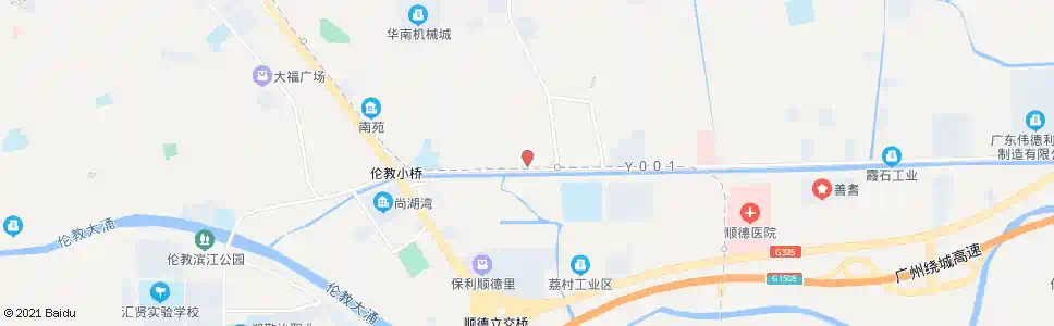 佛山东街口_公交站地图_佛山公交_妙搜公交查询2025