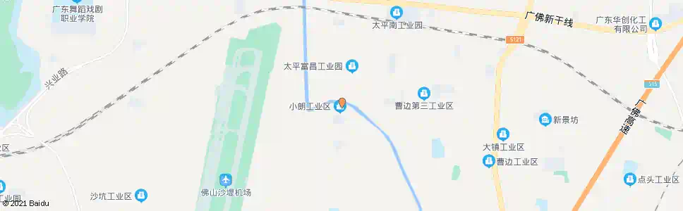 佛山励业路口_公交站地图_佛山公交_妙搜公交查询2025