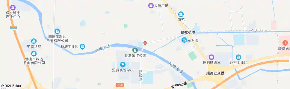佛山培教小学_公交站地图_佛山公交_妙搜公交查询2025
