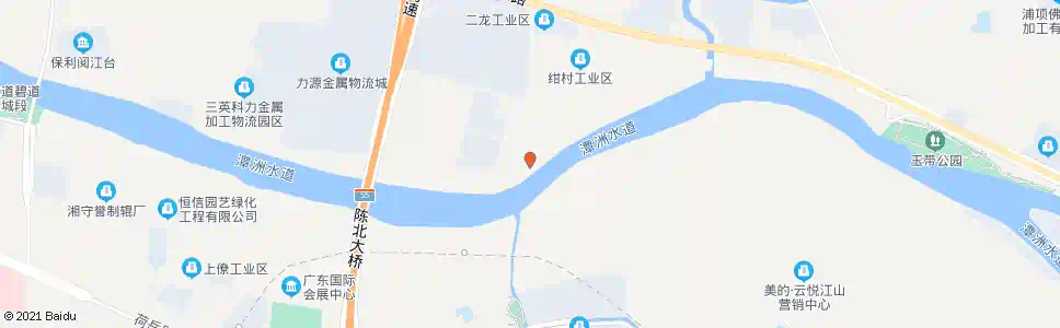 佛山二龙村(绀现)_公交站地图_佛山公交_妙搜公交查询2025