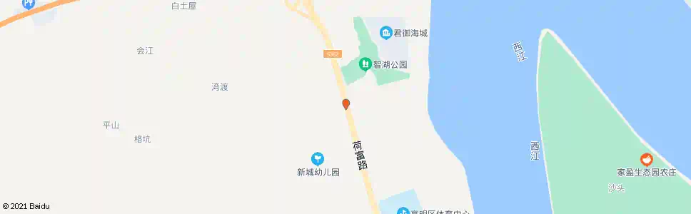 佛山阮涌_公交站地图_佛山公交_妙搜公交查询2025