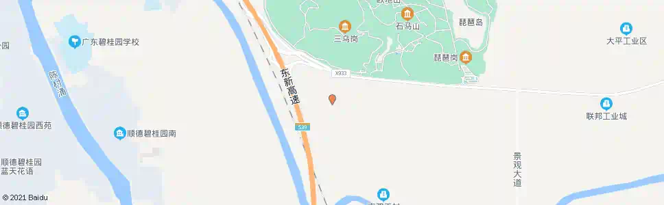 佛山南双玉村_公交站地图_佛山公交_妙搜公交查询2025