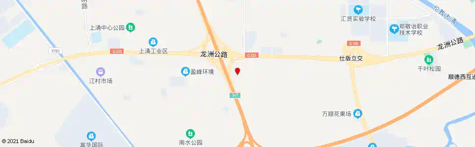 佛山南水工业区_公交站地图_佛山公交_妙搜公交查询2025