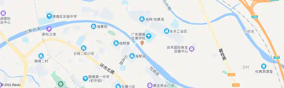 佛山华南花卉市场_公交站地图_佛山公交_妙搜公交查询2025