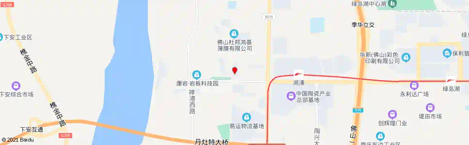 佛山紫南文化广场_公交站地图_佛山公交_妙搜公交查询2025