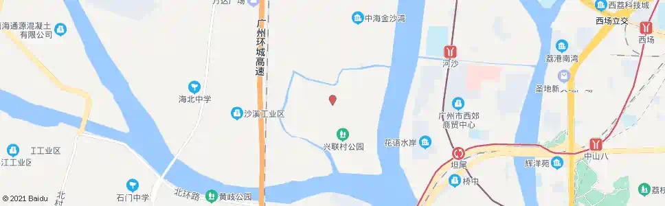 佛山白沙小学_公交站地图_佛山公交_妙搜公交查询2025