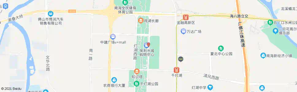 佛山灯湖东路_公交站地图_佛山公交_妙搜公交查询2025