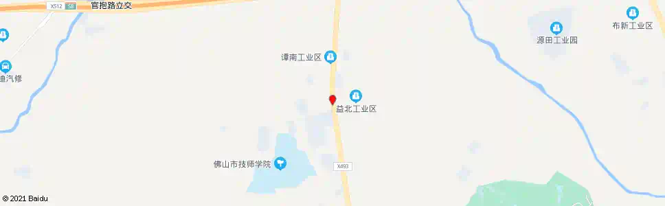 佛山吴屋村路口_公交站地图_佛山公交_妙搜公交查询2025