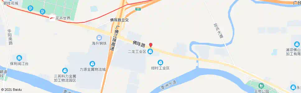佛山绀村总站_公交站地图_佛山公交_妙搜公交查询2025