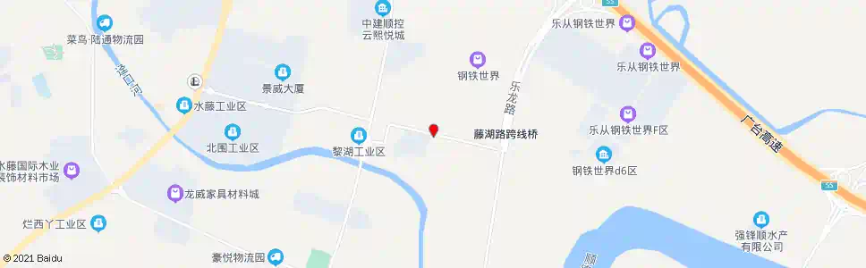 佛山大基_公交站地图_佛山公交_妙搜公交查询2025