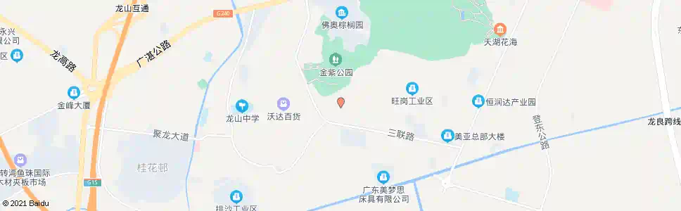 佛山岗头_公交站地图_佛山公交_妙搜公交查询2025