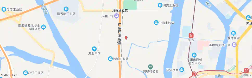 佛山平洲冲口_公交站地图_佛山公交_妙搜公交查询2025