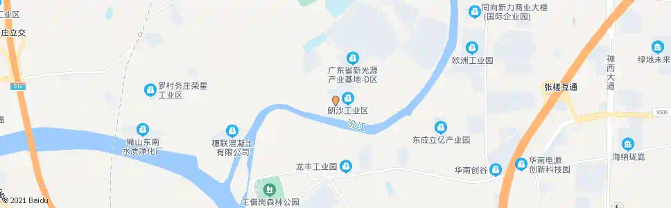 佛山塱沙卫生站_公交站地图_佛山公交_妙搜公交查询2025