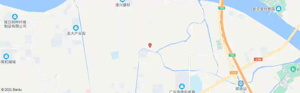 佛山乌洲路口_公交站地图_佛山公交_妙搜公交查询2025