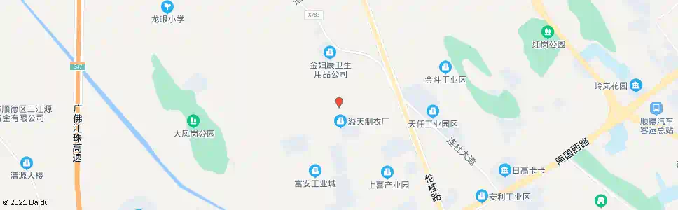 佛山富安一路路口_公交站地图_佛山公交_妙搜公交查询2025