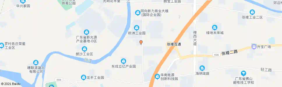 佛山河口发电厂_公交站地图_佛山公交_妙搜公交查询2025