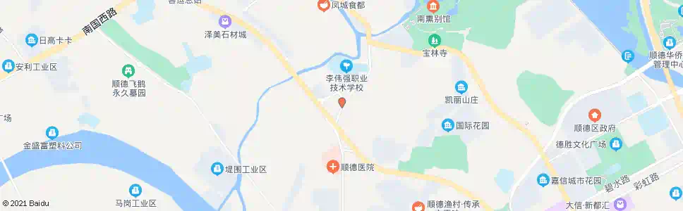 佛山消防大队_公交站地图_佛山公交_妙搜公交查询2025