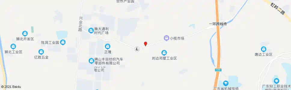 佛山同益卫生站_公交站地图_佛山公交_妙搜公交查询2025
