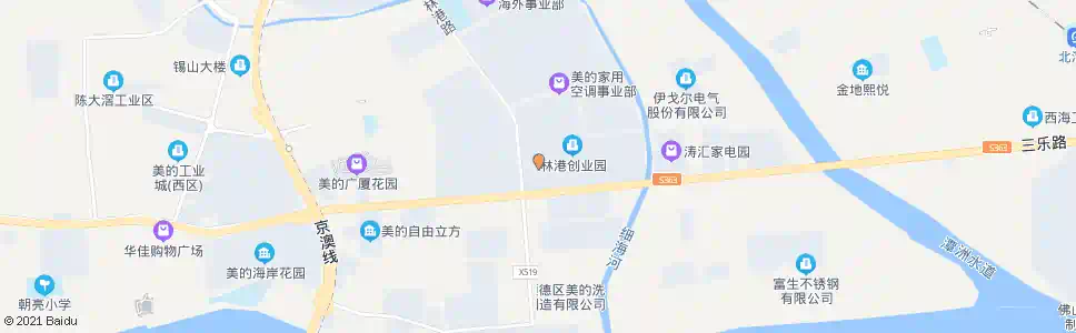 佛山南京路小区_公交站地图_佛山公交_妙搜公交查询2025
