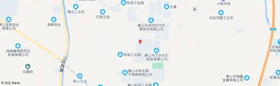 佛山萨克米机械_公交站地图_佛山公交_妙搜公交查询2025