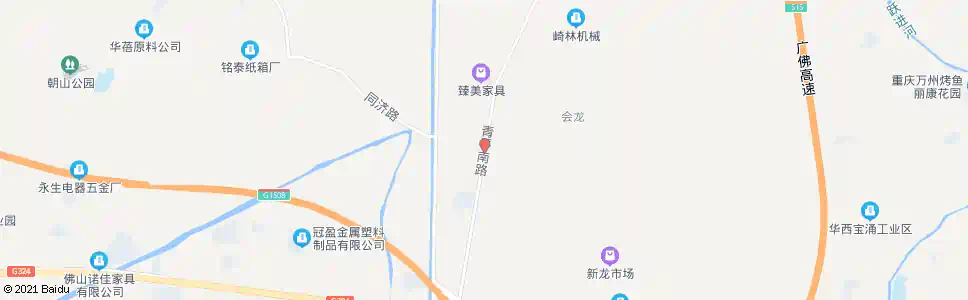 佛山三才围_公交站地图_佛山公交_妙搜公交查询2025