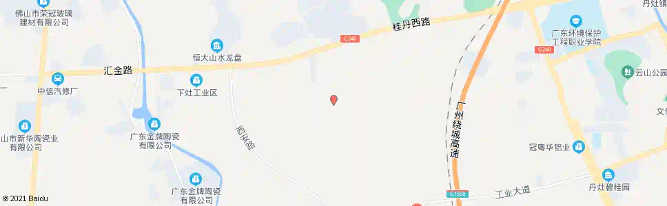 佛山仙岗村_公交站地图_佛山公交_妙搜公交查询2025