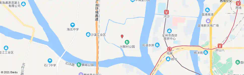 佛山兴联_公交站地图_佛山公交_妙搜公交查询2025